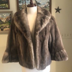 Vintage Mink Jacket